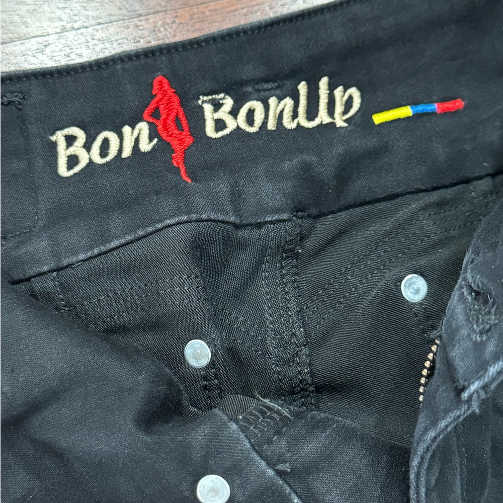 High Rise Black Jeans - Picture 7 of 14